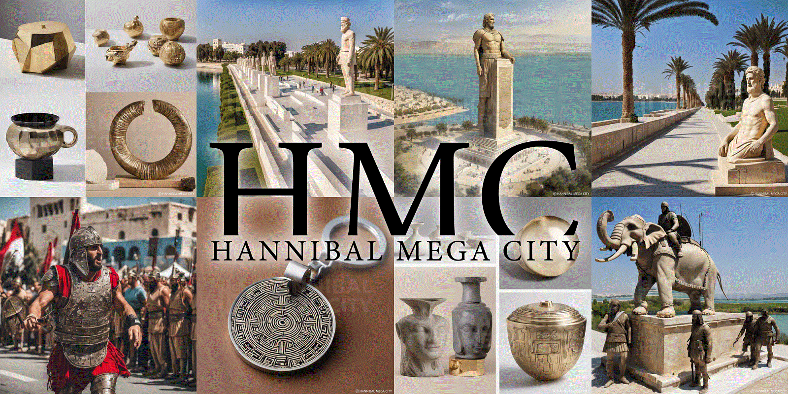 « Hannibal Mega City » الشركة الأهلية الجهوية بولاية تونس: حنبعل ميقا سيتي
