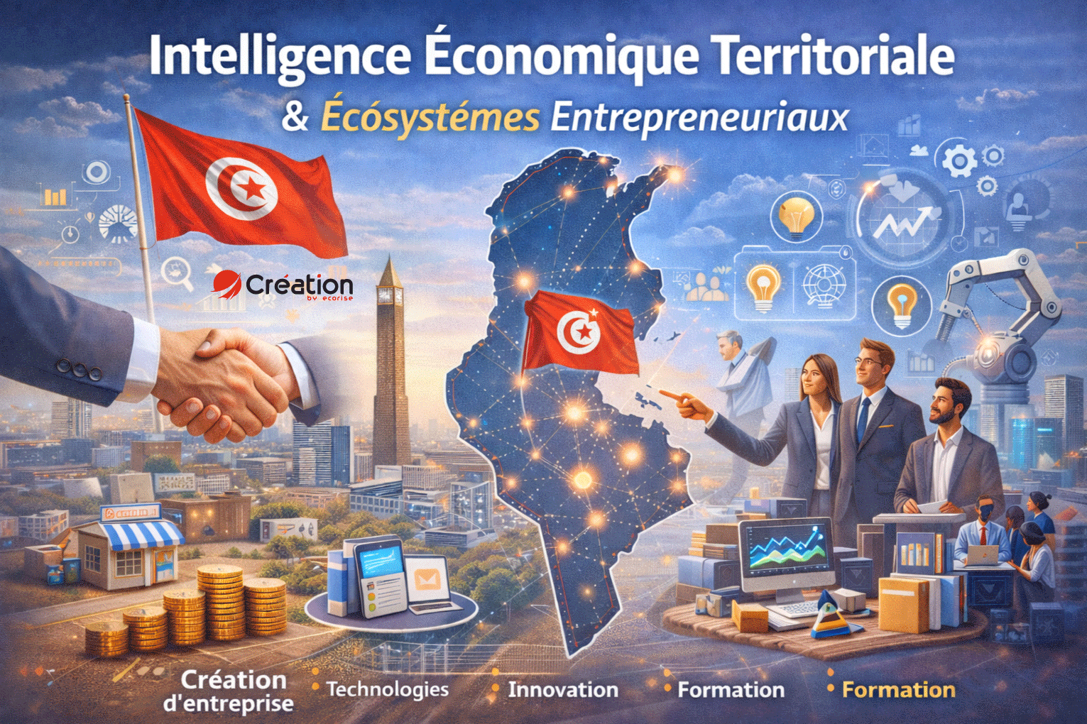 Intelligence économique territoriale et écosystèmes entrepreneuriaux en Tunisie : un levier stratégique pour le développement