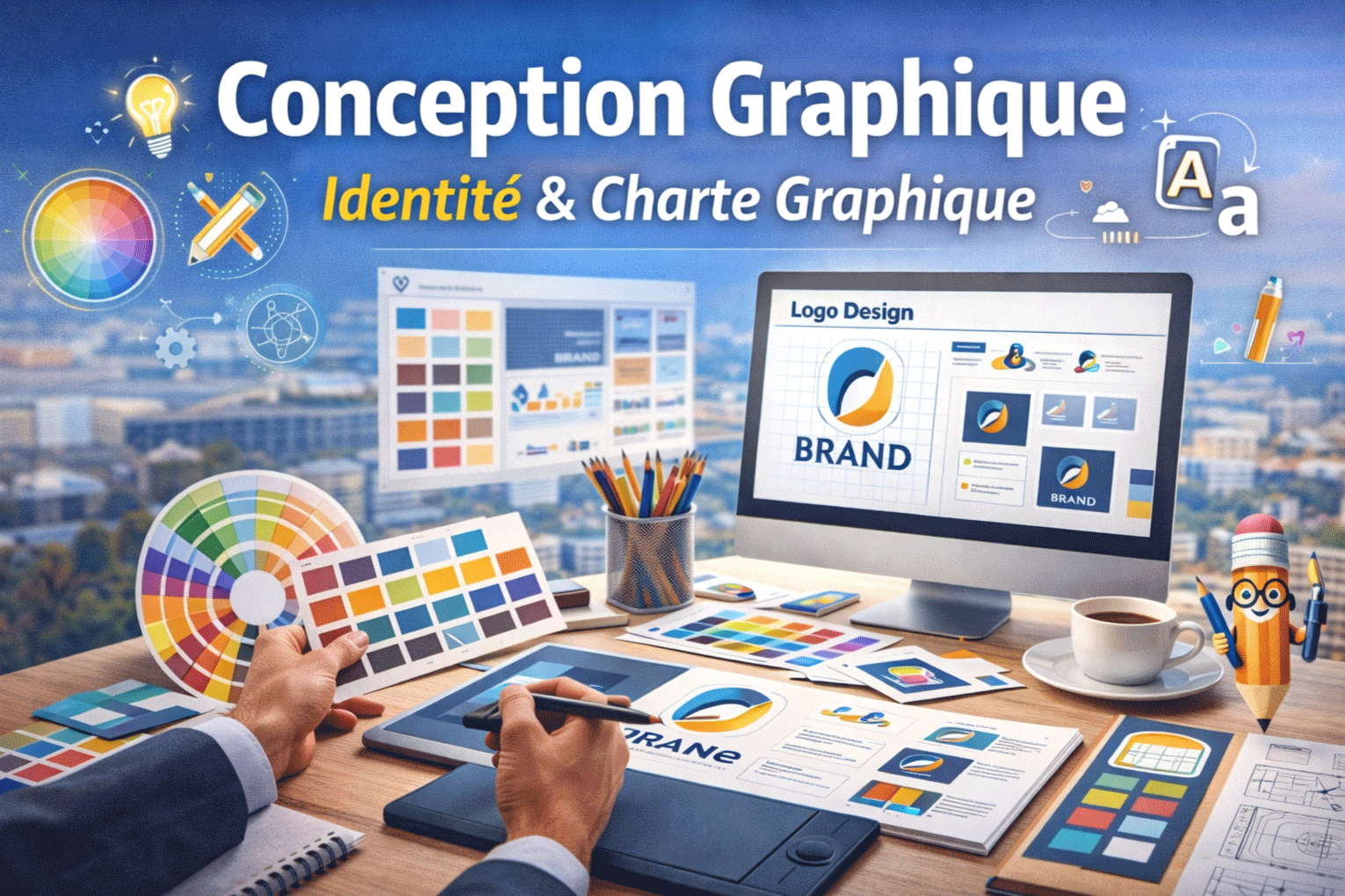 Pourquoi la création d’un logo et d’une charte graphique est essentielle pour une entreprise ?