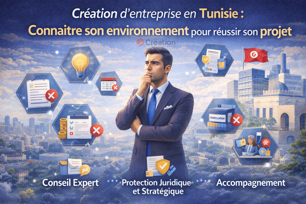 Création d’entreprise en Tunisie : Pourquoi connaître son environnement est essentiel à la réussite de votre projet