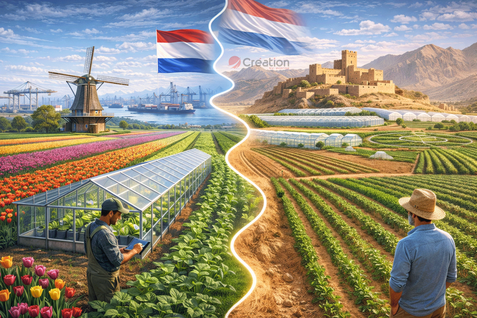 Comment les Pays-Bas sont devenus le deuxième exportateur agricole mondial : quelles leçons pour l’agriculture en Tunisie ?