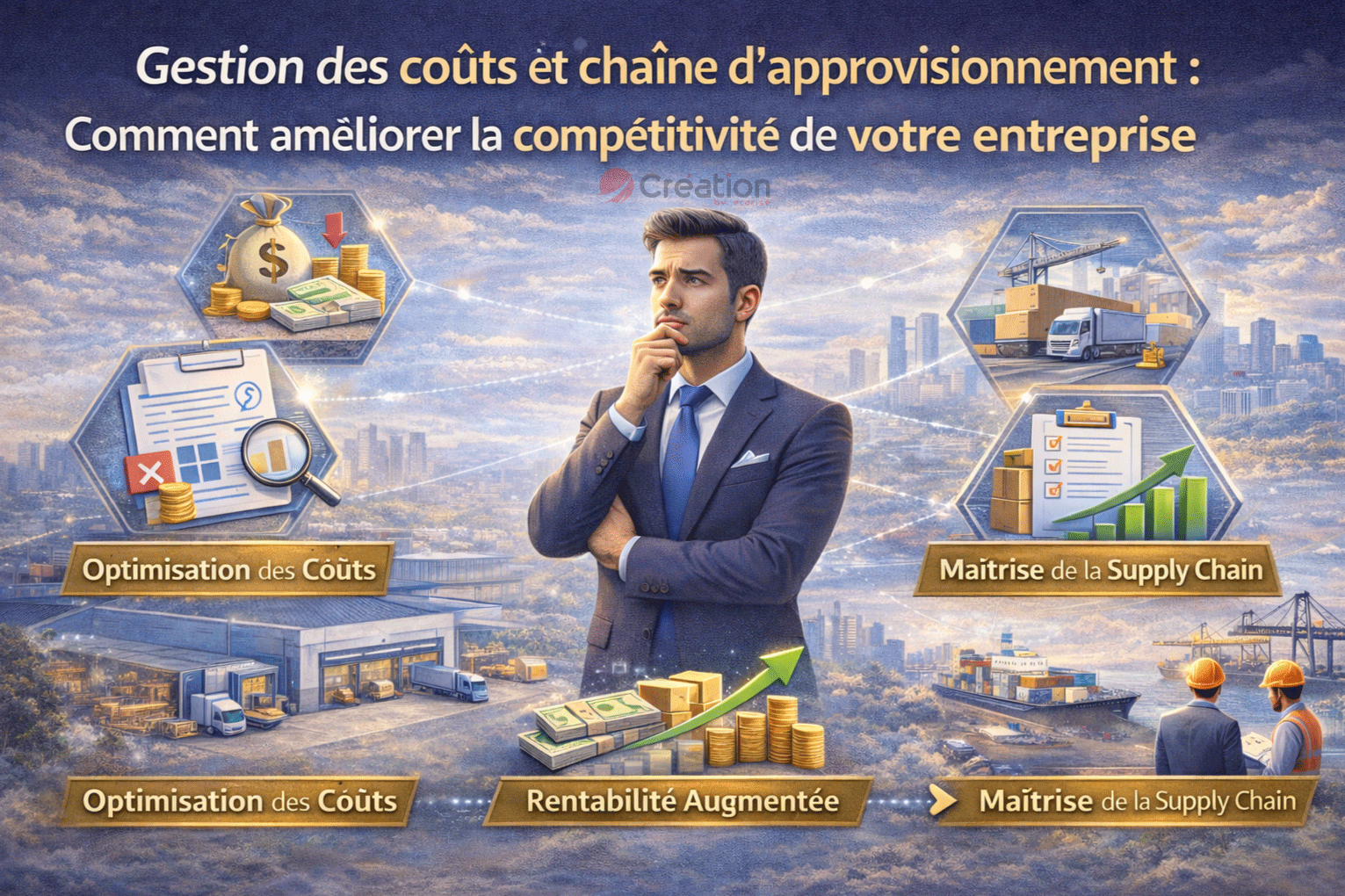 Réduction des coûts et maîtrise de la chaîne d’approvisionnement : clés de la compétitivité en Tunisie